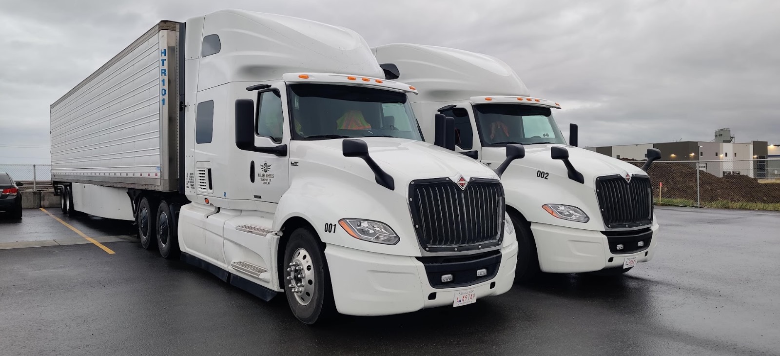Golden Wheels Transport Ltd.